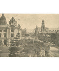 Unresearched Europe City Early 20th Century Postcard