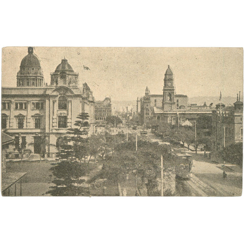 Unresearched Europe City Early 20th Century Postcard