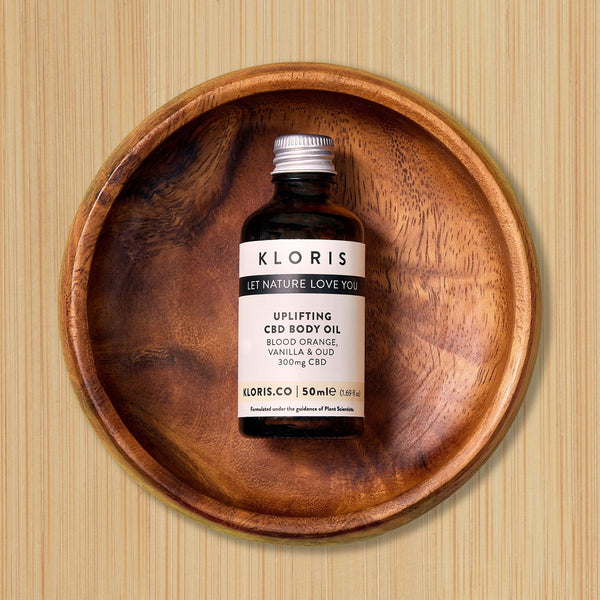 Uplifting CBD Body & Massage Oil
