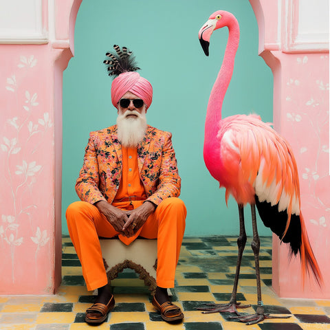 Urban3DArt (1971) - Flamingo Limited Edition