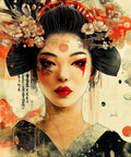 Urban3DArt (1971) - Modern Geisha XXL format Limited Edition