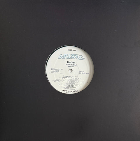 Usher – U Got It Bad (Remixes) – Arista – 2001