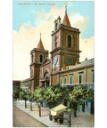 Valletta, Malta – St. John’s Church – Postcard Mid - 20th Century