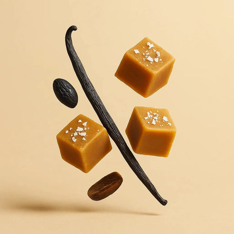 Vanille-Meersalz-Karamell – Duftwachs 65 g