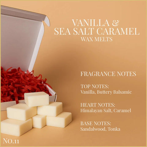 Vanille-Meersalz-Karamell – Duftwachs 65 g