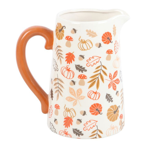 Autumn Flower Vase