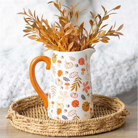 Autumn Flower Vase