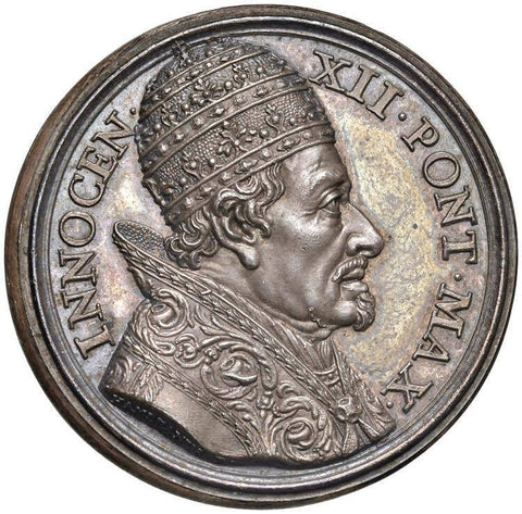 Vatican. Innocenzo XII (1691‐1700). Medal Opus: G. Hamerani