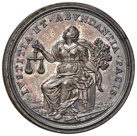 Vatican. Innocenzo XII (1691‐1700). Medal Opus: G. Hamerani