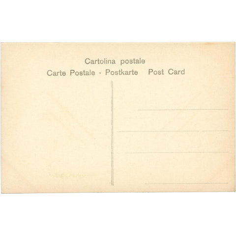 Venezia, Italy – Grand Canal at San Geremia Mid 20th Century