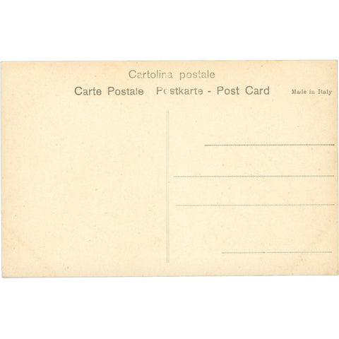 Venezia, Italy - Il Ponte di Rialto Vintage Postcard Mid - 20th Century