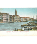 Venezia, Italy - Panorama from Santa Maria della Salute Postcard