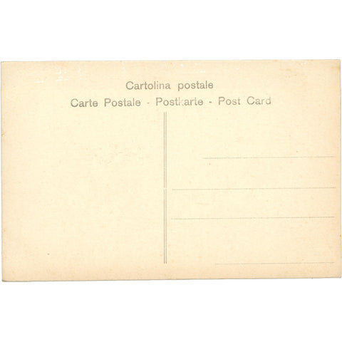 Venezia, Italy – Rio e Ponte dei Preti o del Paradiso – Postcard