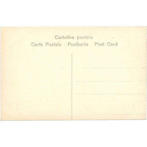 Venezia, Italy – The Golden House on the Grand Canal Postcard