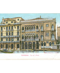 Venezia, Italy – The Golden House on the Grand Canal Postcard