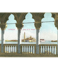 Venezia, Italy – View of San Giorgio Island from the Doge’s Palace Postcard
