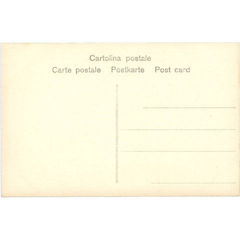 Venezia, Italy – View of the Grand Canal Postcard Mid - 20th Century