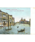 Venezia, Italy – View of the Grand Canal Postcard Mid - 20th Century