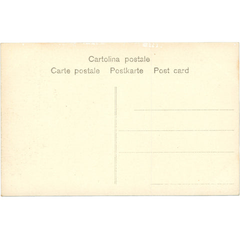 Venezia, Italy – Vintage Postcard of the Lagoon Mid - 20th Century