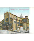 Venice, Italy - Chiesa dei S.S. Giovanni e Paolo Postcard Mid - 20th Century