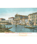 Venice, Italy – Grand Canal and Railway Station – Postcard