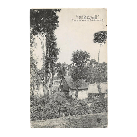 Veules - les - Roses France Vintage Postcard