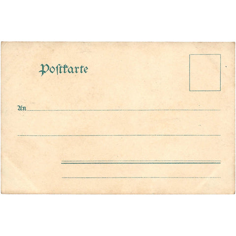 Victoria Hotel and Badehaus, Wiesbaden, Germany Postcard