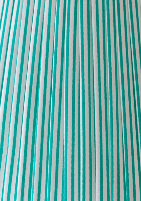 Victoria Pleated Lampshade - Mint