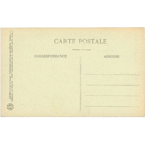 Villers - Bretonneux, France - Propriété M. T. D. Postcard Early 20th Century