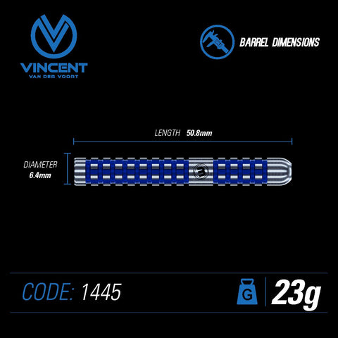 Winmau Vincent Van Der Voort 90% Darts