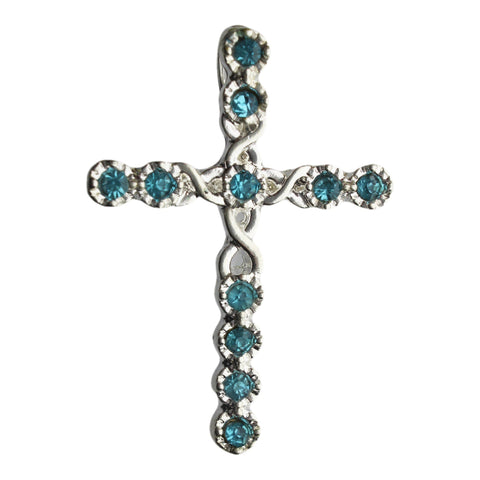 Vintage Cross Pendant Religion