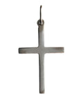 Vintage Crucifix Cross Pendant Sterling Silver