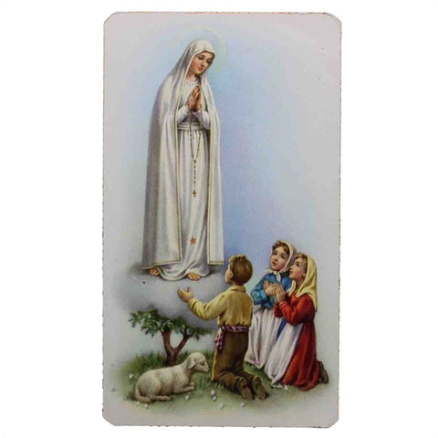 Vintage Prayer Card Church Holy Our Lady Maria Religion Saint Mary Jesus Christ Pray Christian Catholic