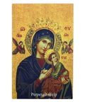 Vintage Prayer Card Perpetual Help Church Religion Holy Our Lady Maria Saint Mary Catholic Jesus Christ Pray Christian