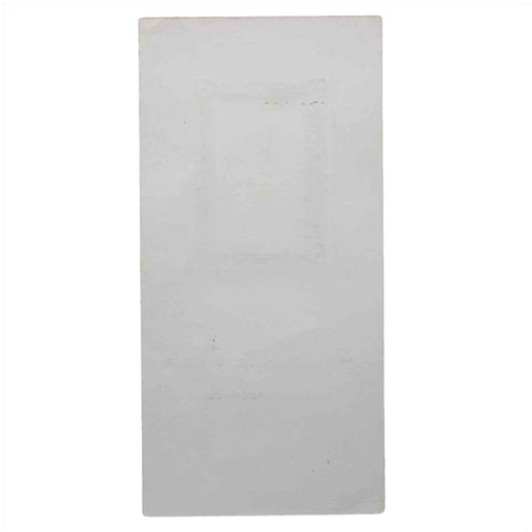 Vintage Prayer Card Religion France Aux pieds de Marie Church Pray Christian Catholic