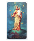 Vintage Prayer Card Religion Holy Our Lady Maria Crusade Prayer Australia Jesus Christ Church Pray Christian Catholic