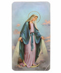 Vintage Prayer Card Religion Holy Our Lady Maria Saint Mary Jesus Christ Church Pray Christian Catholic