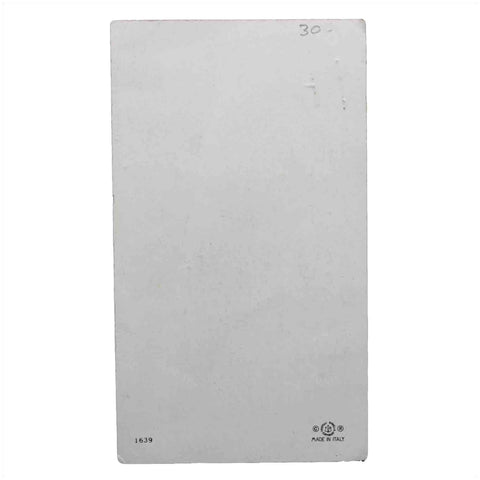 Vintage Prayer Card Religion Italy Sain Mary Church Pray Christian Catholic