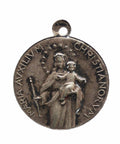 Vintage Religious Medal St. John Bosco Catholic Medallion