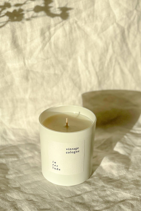 Vintage Köln Bougie Parfumée