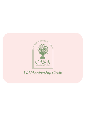 VIP Membership Circle Digital Card