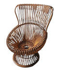 Vittorio Bonacina - Franco Albini - Margherita - Armchair - Rattan