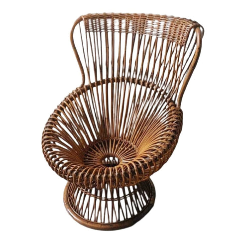 Vittorio Bonacina - Franco Albini - Margherita - Armchair - Rattan