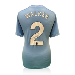 Kyle Walker Signed Manchester City 23/24 Shirt