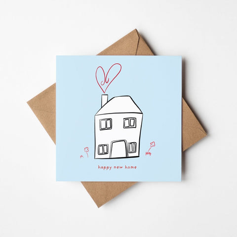 Warm Wishes: Happy New Home | Greeting Card