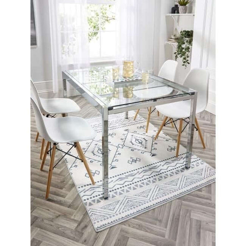 Washable Rug Eterna Cream