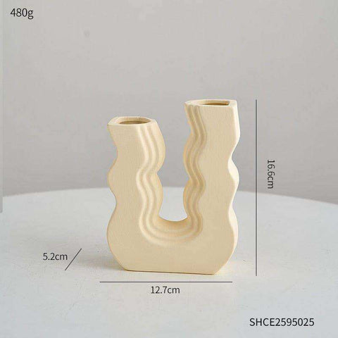 Wavy Wonder Vase