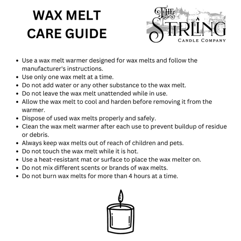 Chamomile & Sandalwood - Wax Melt Clamshell