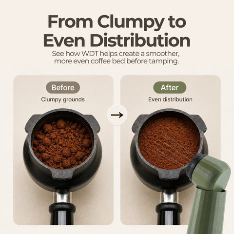 Espresso WDT Tool with Standing Holder