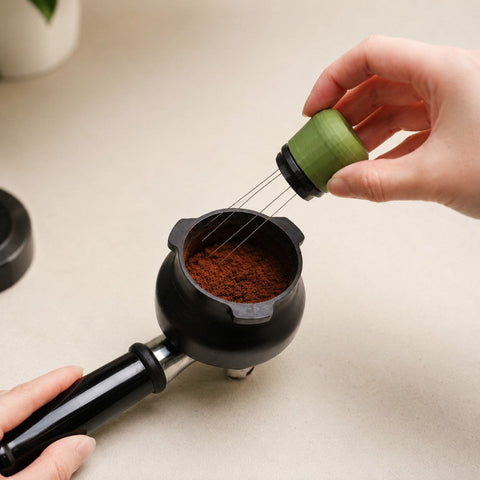 Espresso WDT Tool with Standing Holder